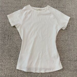 Adanola Classic White Short Sleeve Tee